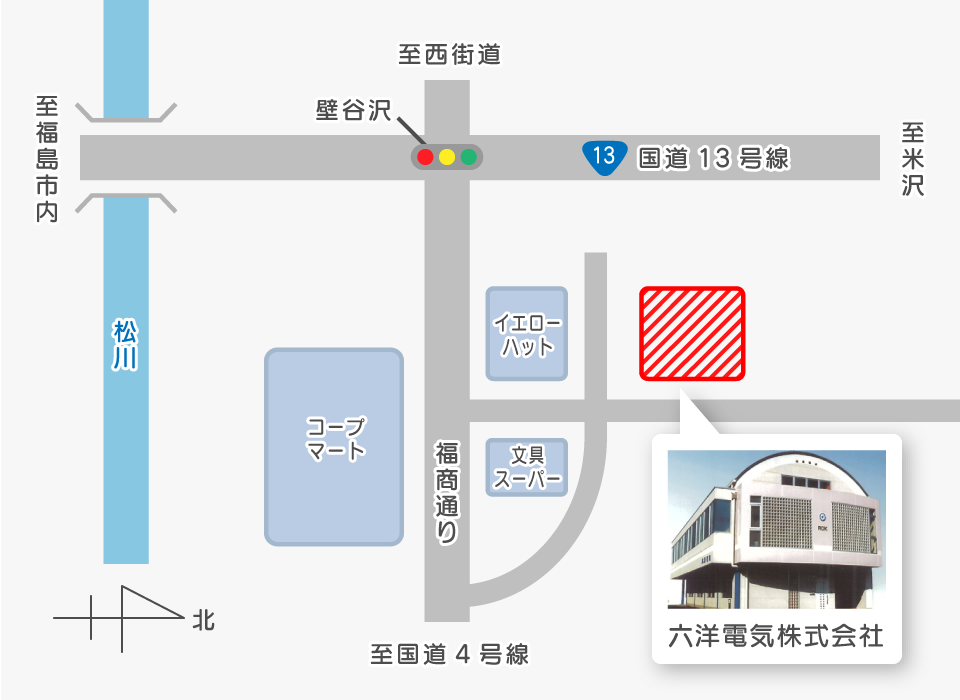 アクセスマップ